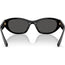 OMUA03S Sunglasses Black Dark Grey