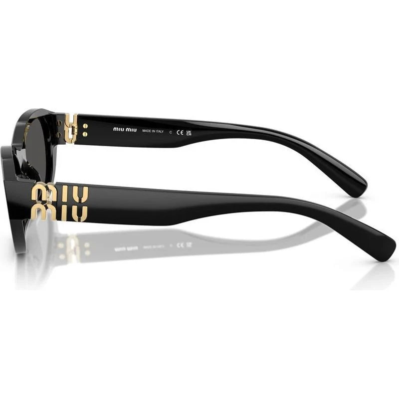 OMUA03S Sunglasses Black Dark Grey
