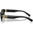 OMUA03S Sunglasses Black Dark Grey