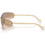 OMUA51S Gold Light Brown Mirror Bronze Grad Sunglasses