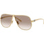 0MUA56S Sunglasses Gold
