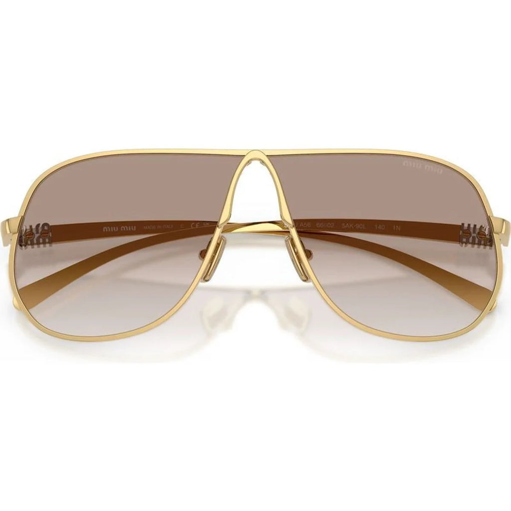 0MUA56S Sunglasses Gold
