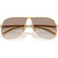 0MUA56S Sunglasses Gold