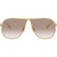 0MUA56S Sunglasses Gold
