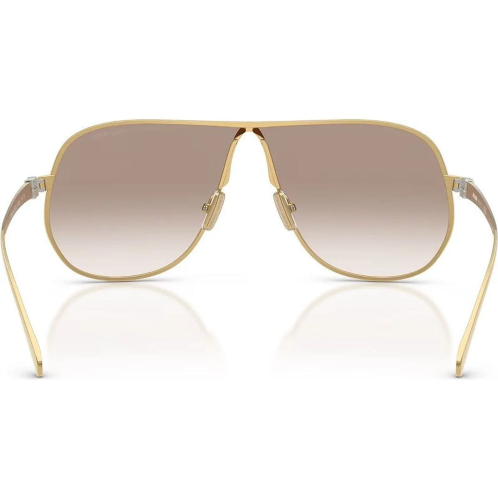 0MUA56S Sunglasses Gold