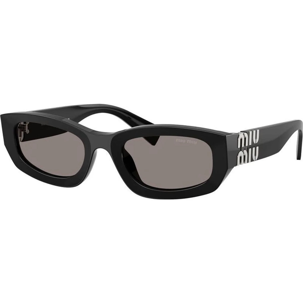 0MUB04S Sunglasses Black Silver