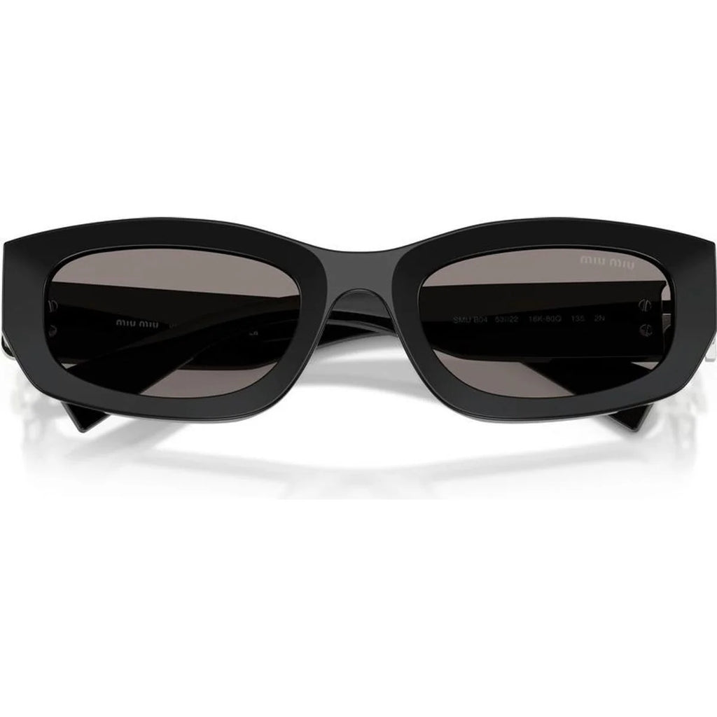 0MUB04S Sunglasses Black Silver