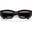 0MUB04S Sunglasses Black Silver