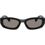 0MUB04S Sunglasses Black Silver