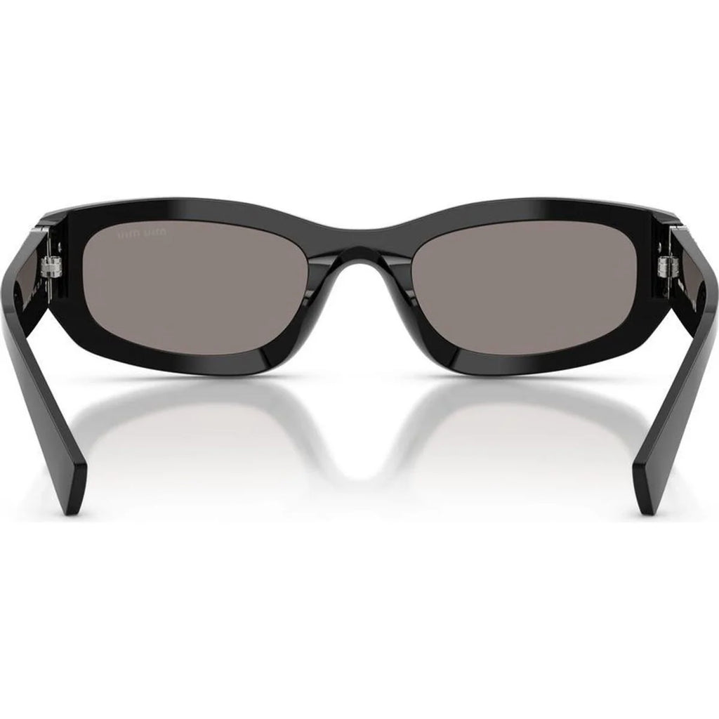 0MUB04S Sunglasses Black Silver