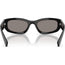 0MUB04S Sunglasses Black Silver