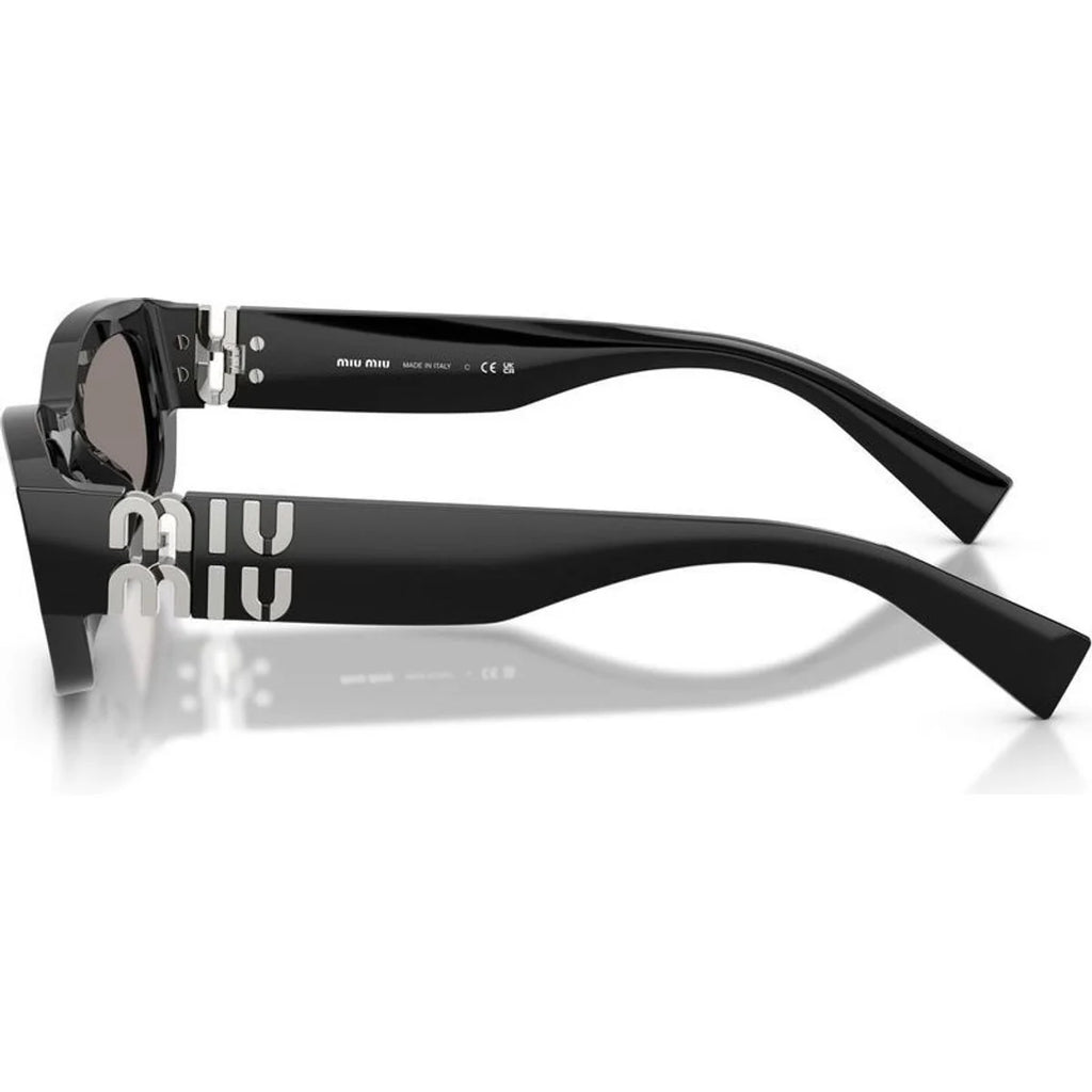 0MUB04S Sunglasses Black Silver