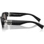 0MUB04S Sunglasses Black Silver