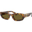 OMUB04S Sunglasses Havana Honey Dark Brown