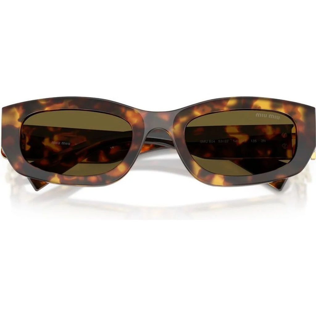 OMUB04S Sunglasses Havana Honey Dark Brown