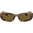 OMUB04S Sunglasses Havana Honey Dark Brown