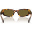 OMUB04S Sunglasses Havana Honey Dark Brown