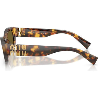 OMUB04S Sunglasses Havana Honey Dark Brown
