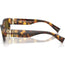 OMUB04S Sunglasses Havana Honey Dark Brown