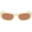 0MUB04S Sunglasses Milk