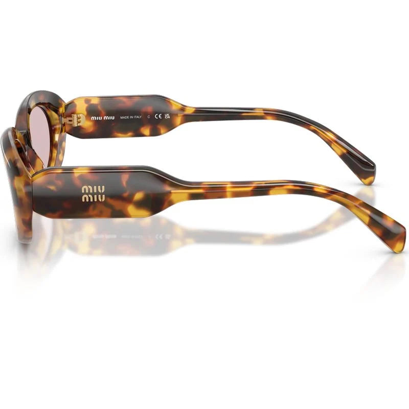 OMUC01S Sunglasses Honey Havana Pink