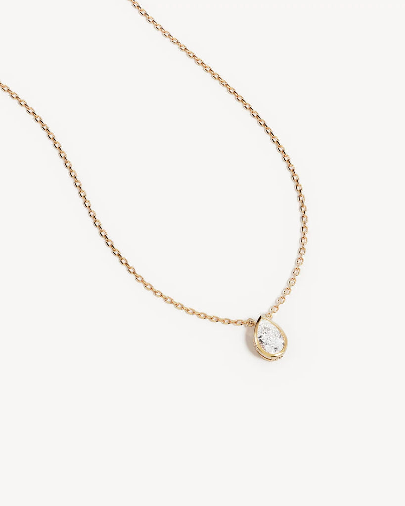 Echoes of Her Lab Grown Diamond Necklace