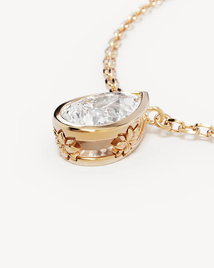 Echoes of Her Lab Grown Diamond Necklace