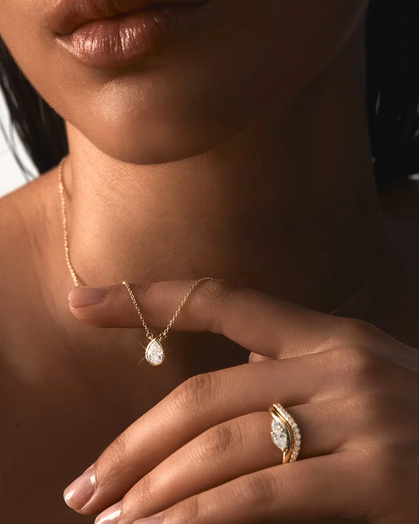 Echoes of Her Lab Grown Diamond Necklace