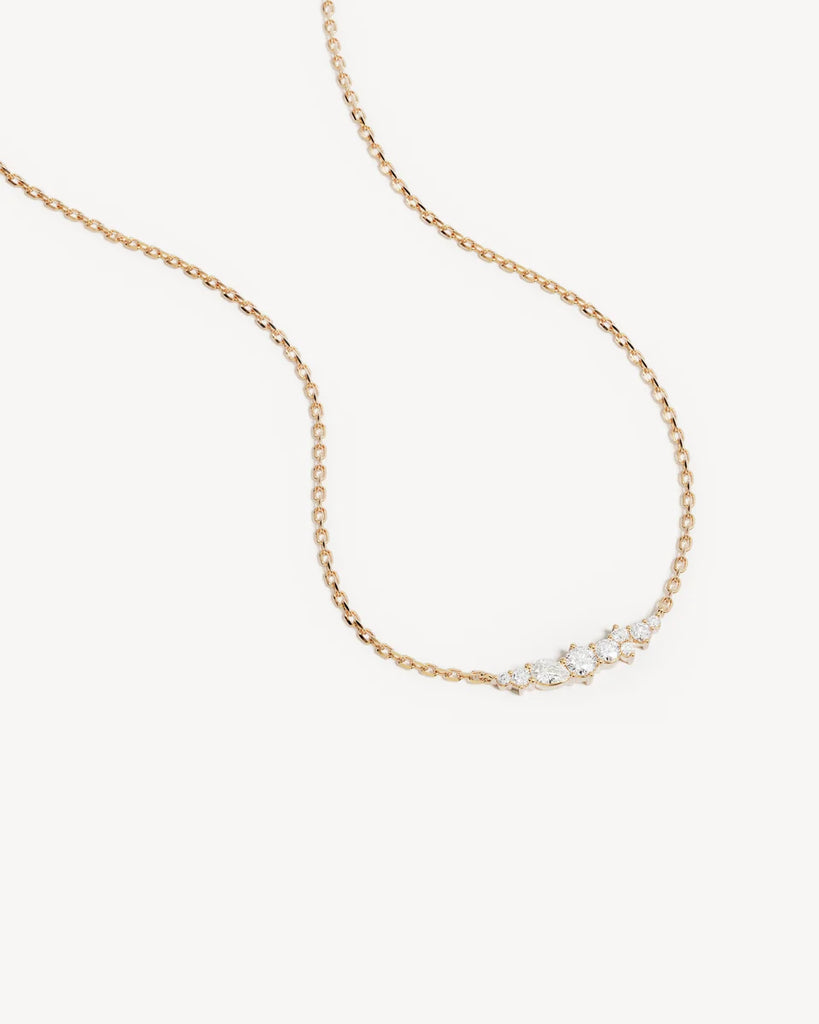 Sunkissed Stillness Lab Grown Diamond Necklace