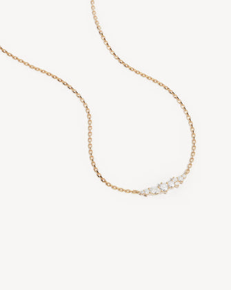 Sunkissed Stillness Lab Grown Diamond Necklace