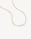 Sunkissed Stillness Lab Grown Diamond Necklace