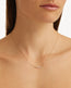 Sunkissed Stillness Lab Grown Diamond Necklace
