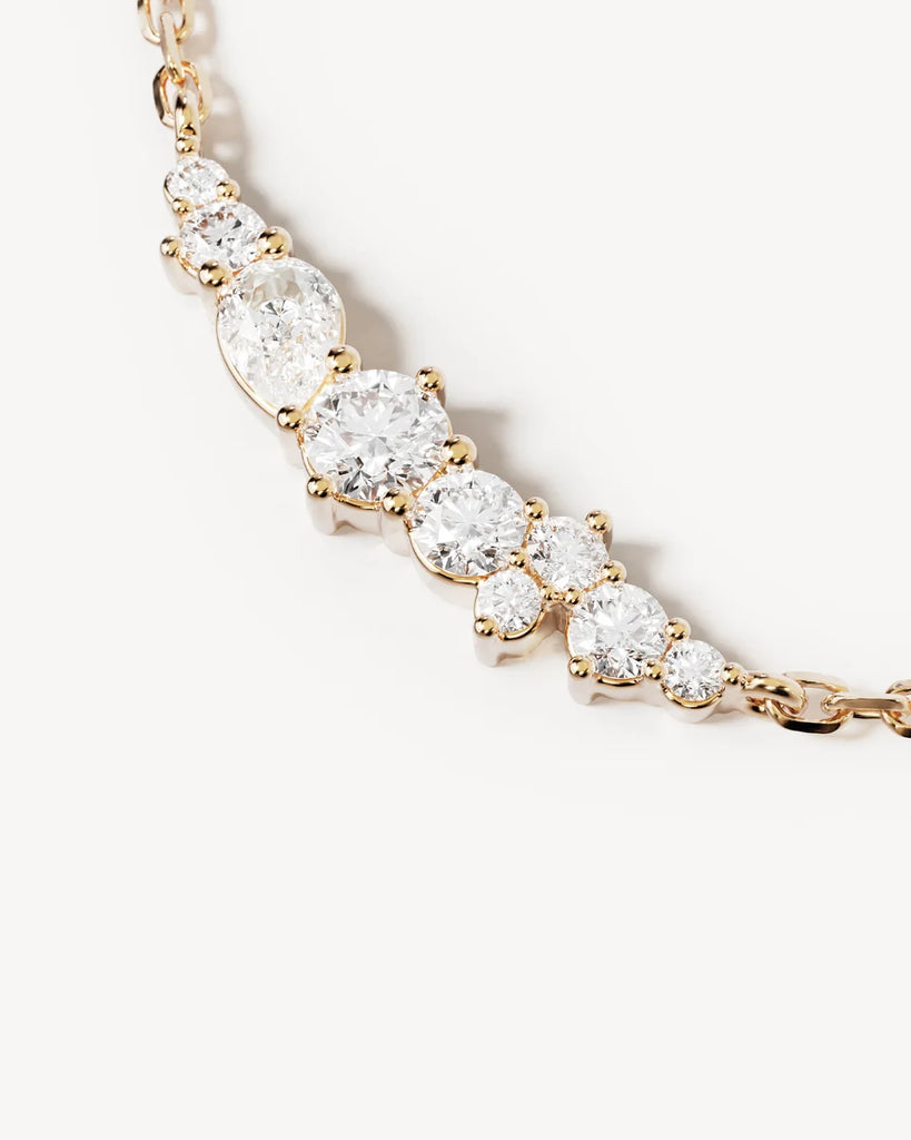 Sunkissed Stillness Lab Grown Diamond Necklace