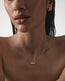 Sunkissed Stillness Lab Grown Diamond Necklace