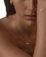 Sunkissed Stillness Lab Grown Diamond Necklace