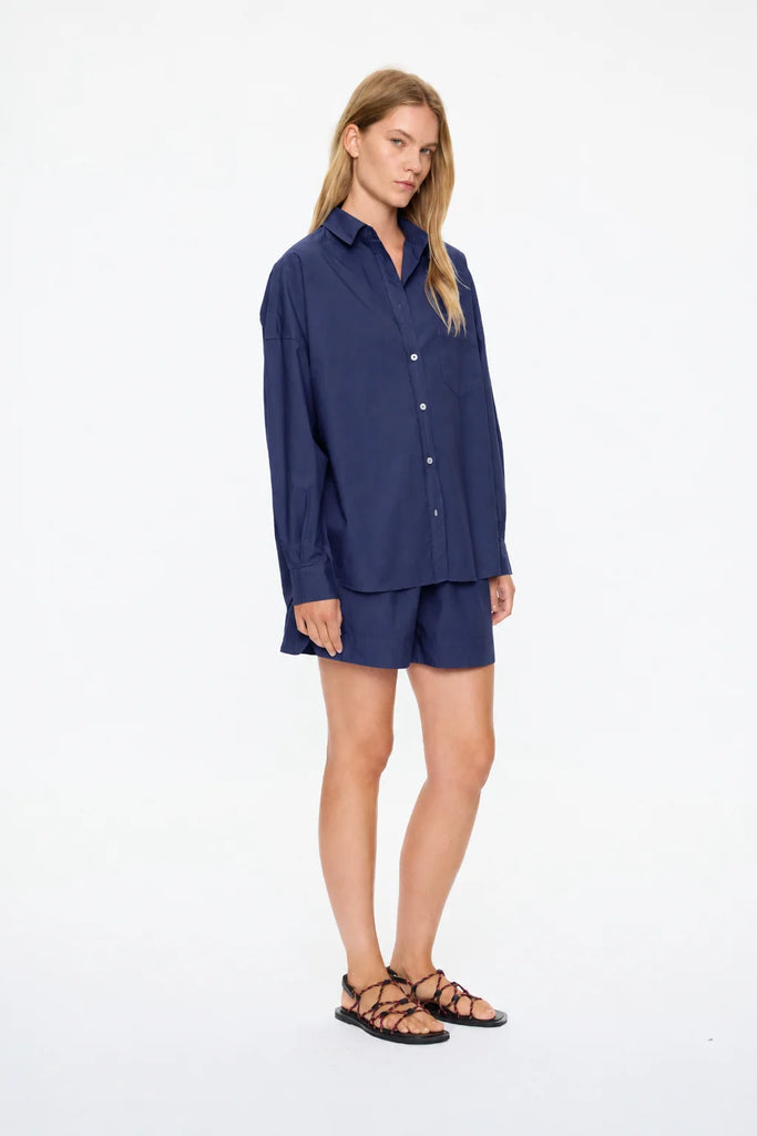 Chiara Shirt Navy