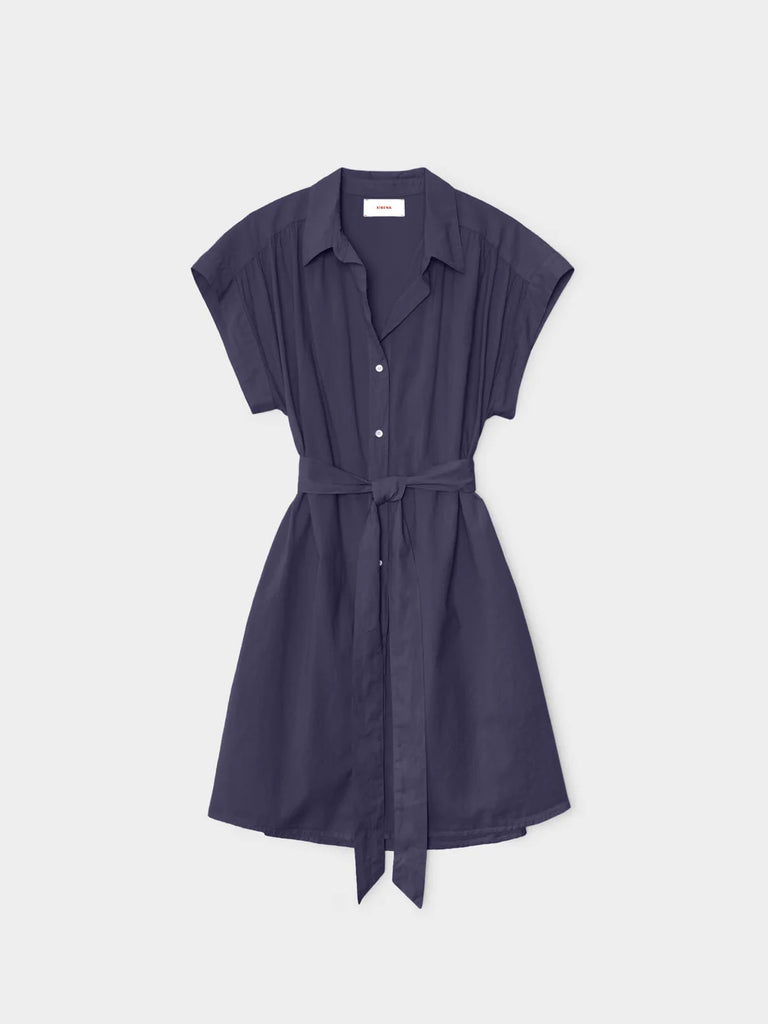 Eliza Dress Navy