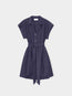 Eliza Dress Navy