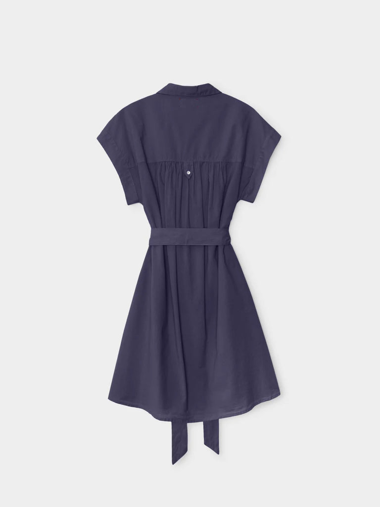 Eliza Dress Navy