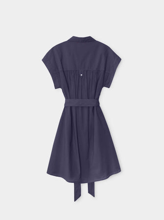 Eliza Dress Navy