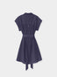 Eliza Dress Navy