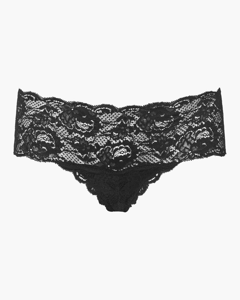 Never Say Never Hottie Low Rise Boyshort Black