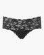 Never Say Never Hottie Low Rise Boyshort Black