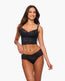 Never Say Never Hottie Low Rise Boyshort Black