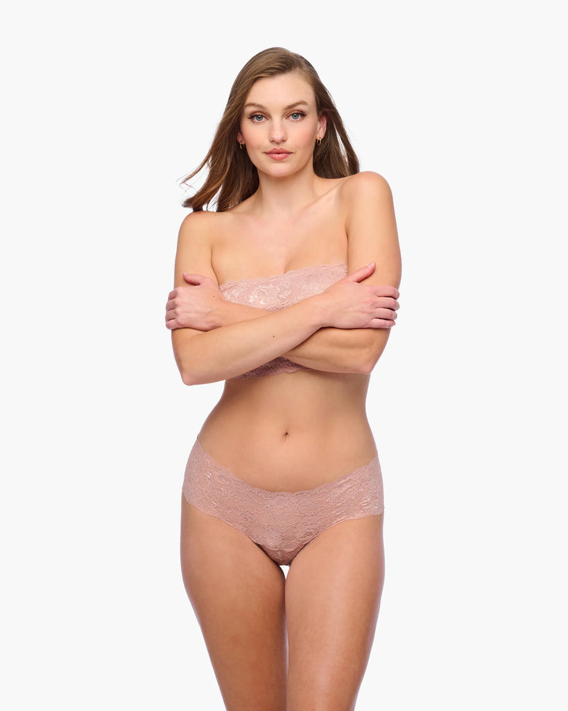 Never Say Never Hottie Low Rise Boyshort Mandorla