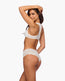 Never Say Never Hottie Low Rise Boyshort White