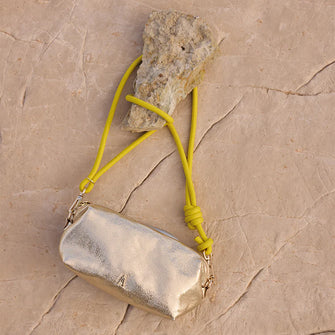 Yellow Rope Shoulder Strap