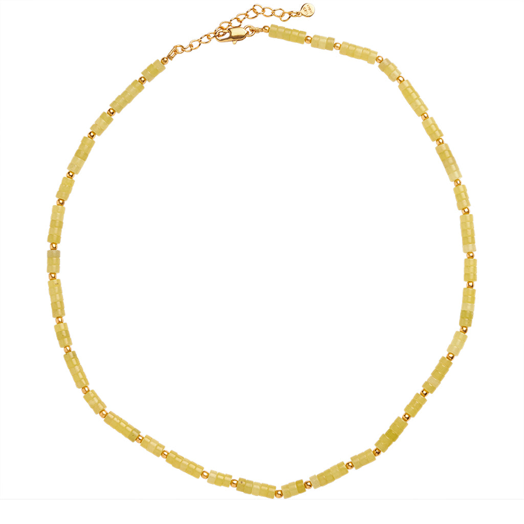 Alaia Necklace Lemon Jade