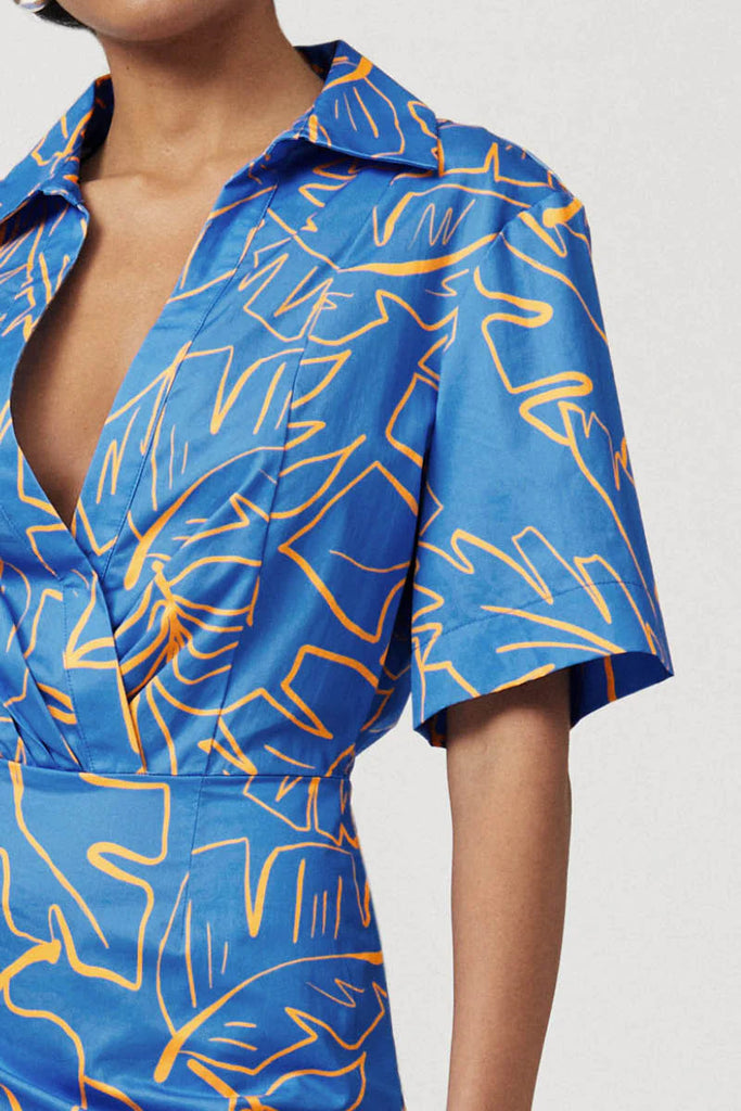 Gabby Panelled Mini Dress