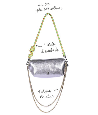 Nuage Bag Silver